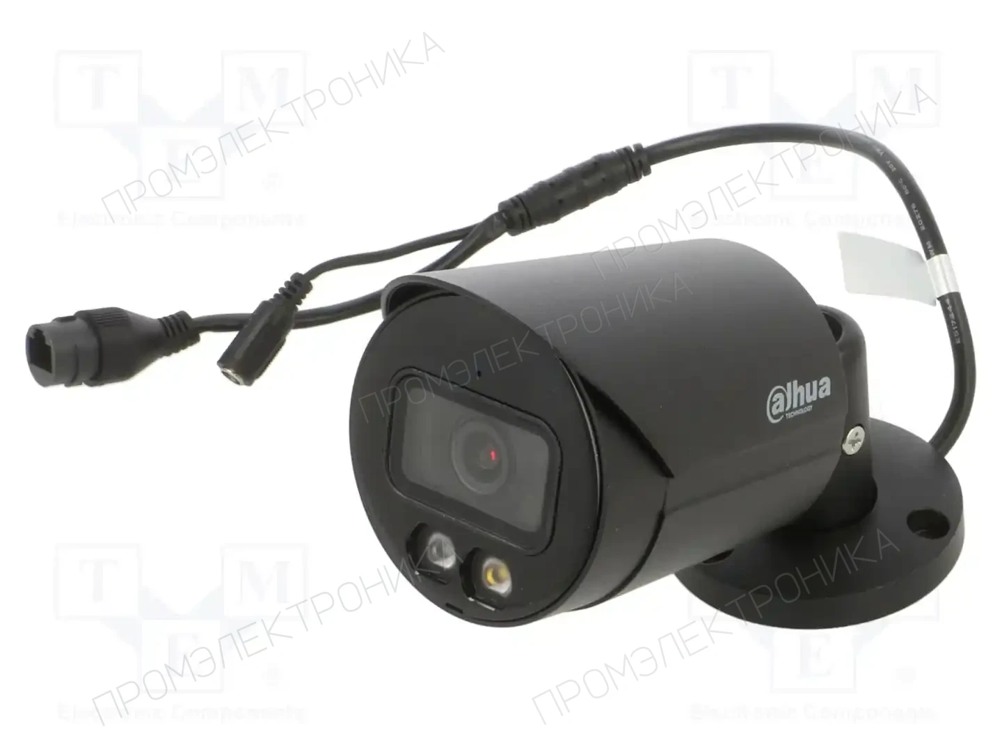DAHUA IPC-HFW2449S-S-IL-0280B-BLACK — Системы видеонаблюдения