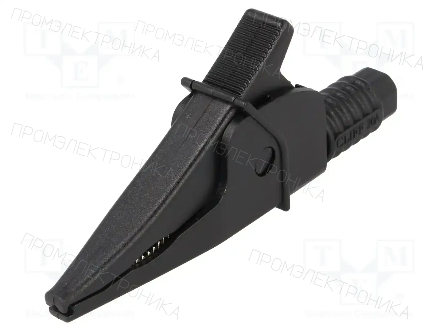 CLIFF FCR79900B — Зажимы крокодил 4мм
