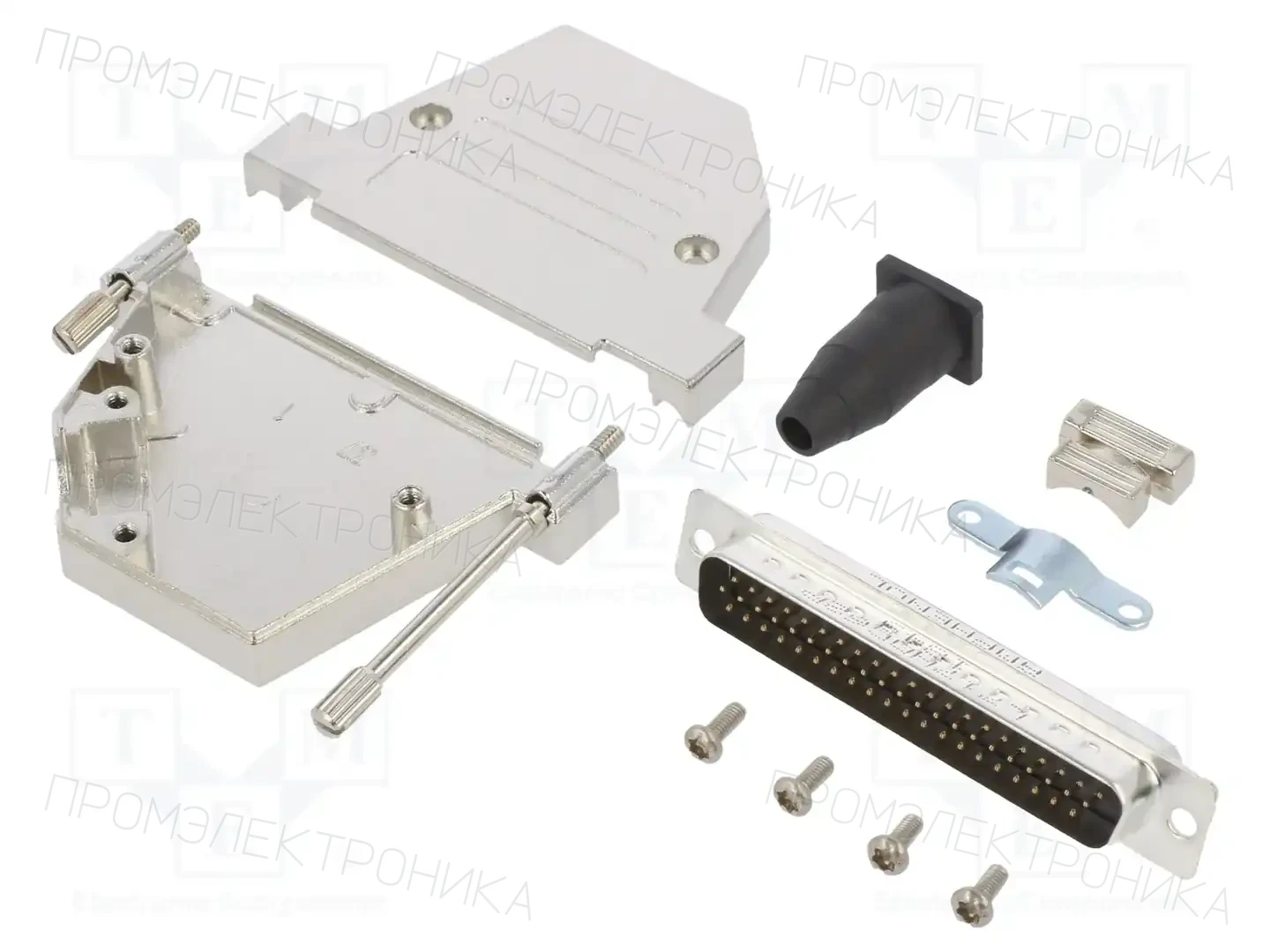 AMPHENOL COMMUNICATIONS SOLUTIONS L17DTSL37-RG-LJS-S+L717HDC62P — Комплектные штекеры D-Sub