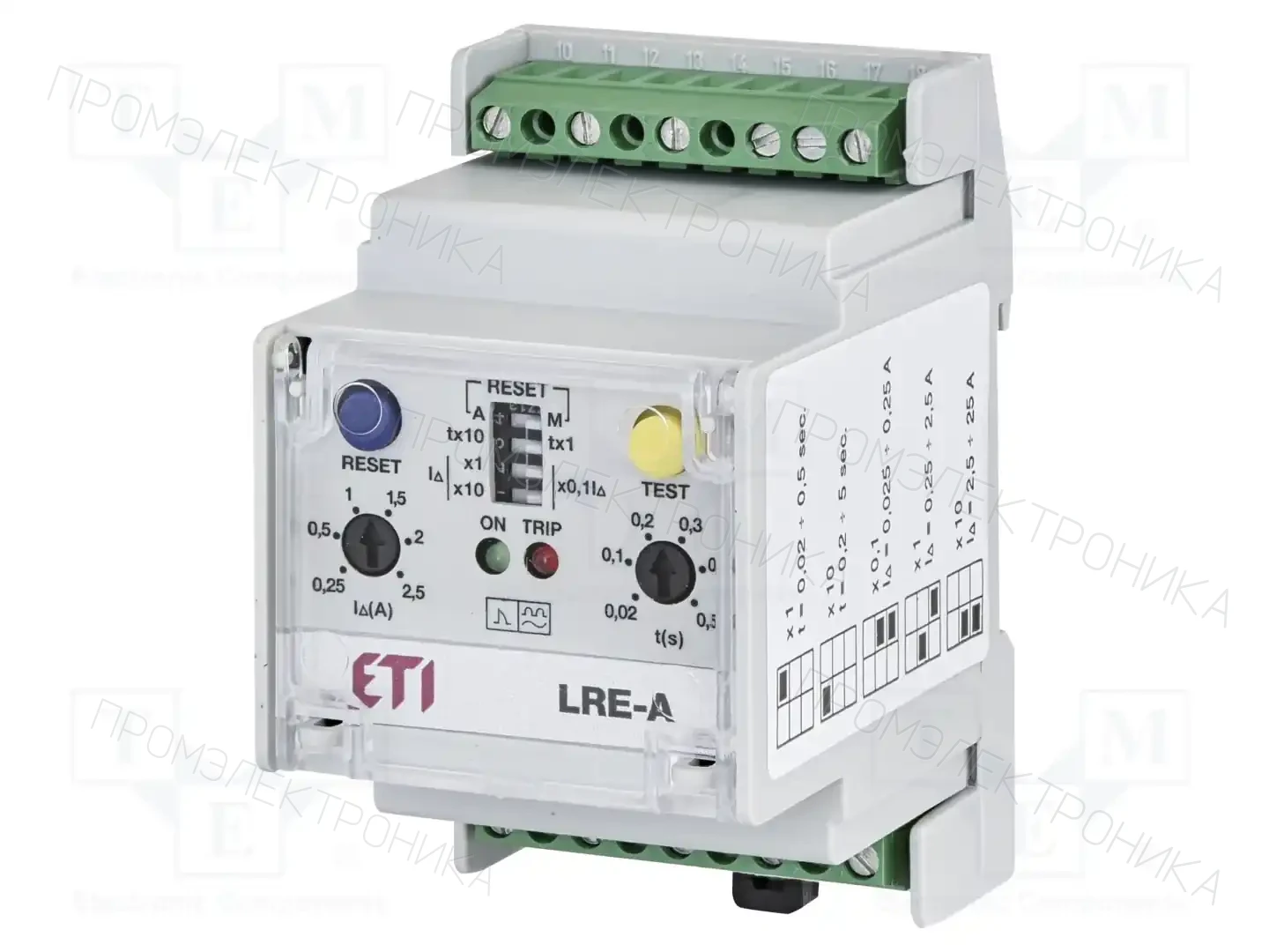 ETI POLAM LRE-A 12V — Разъединители