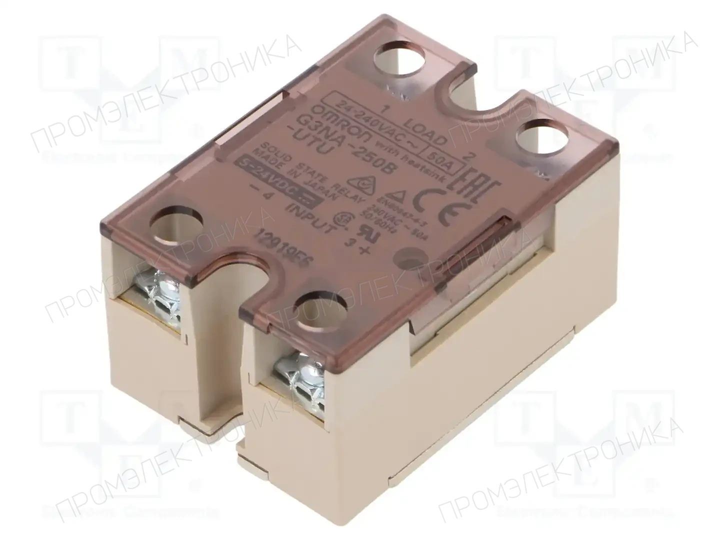 OMRON G3NA-250B-UTU 5-24VDC — Реле SSR однофазные