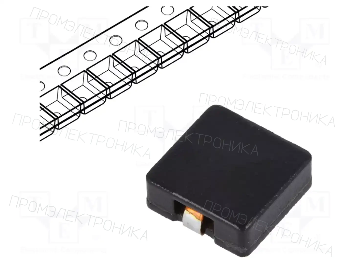 FERROCORE HCI1040-1R0 — Дроссели