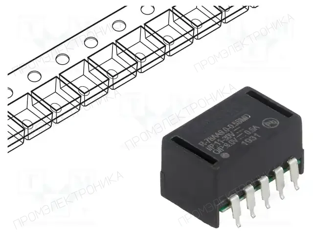 RECOM R-78AA9.0-0.5SMD — Преобразователи DC/DC