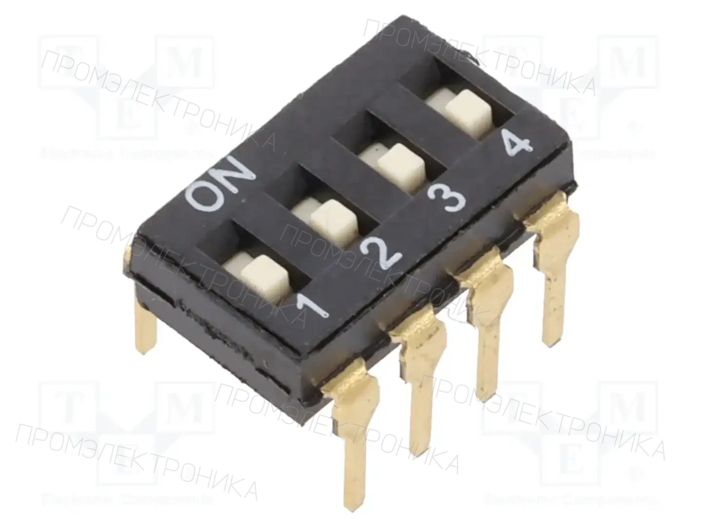 ONPOW BIH04R — Переключатели типа Dip-Switch