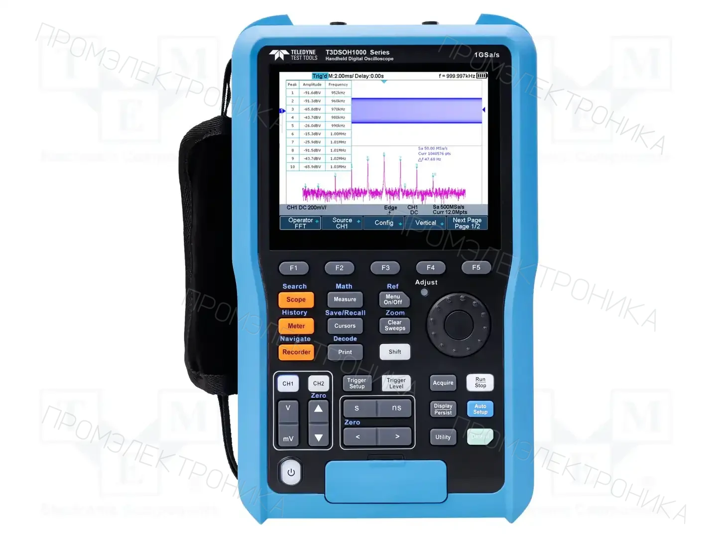 TELEDYNE LECROY T3DSOH1102-ISO — Осциллоскопы переносные, скопометры