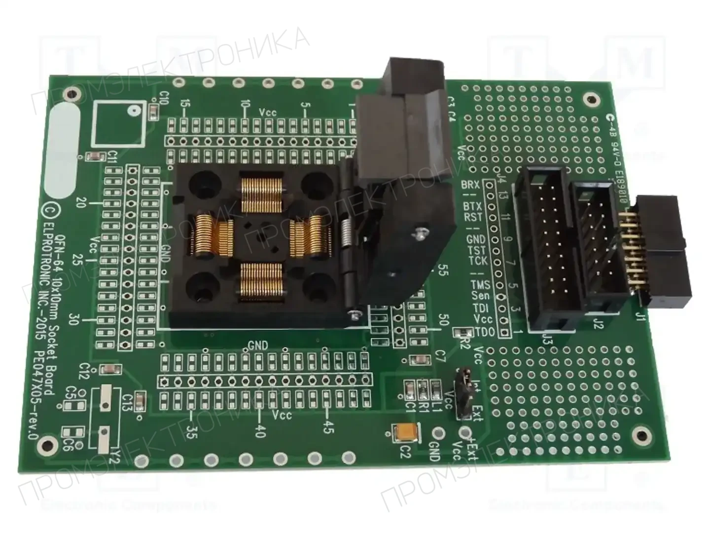 ELPROTRONIC QFP-64 — Аксессуары для программаторов