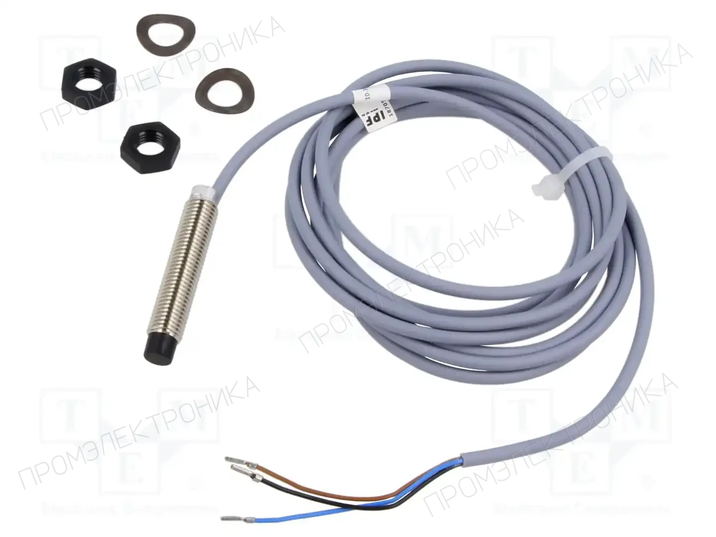 IPF ELECTRONIC IM080100 — Датчики индукционные цилиндрические DC