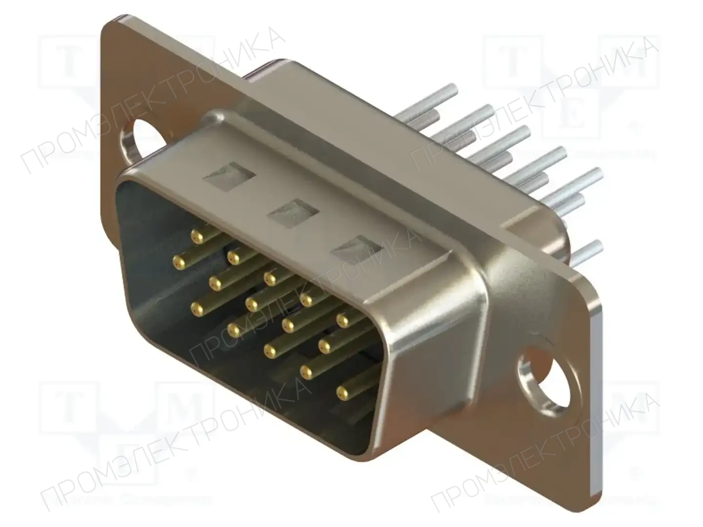 MH CONNECTORS MHHDD-15MNS-A1 — Штекеры и гнезда D-Sub