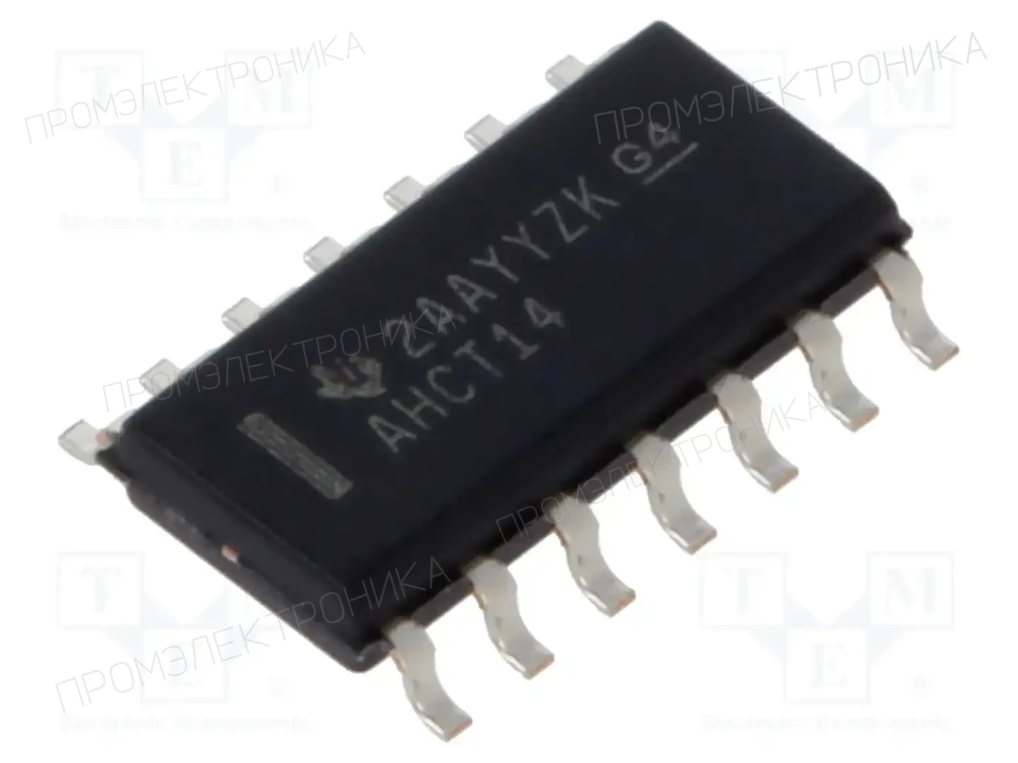 Texas Instruments SN74AHCT14DR — Ворота, инверторы