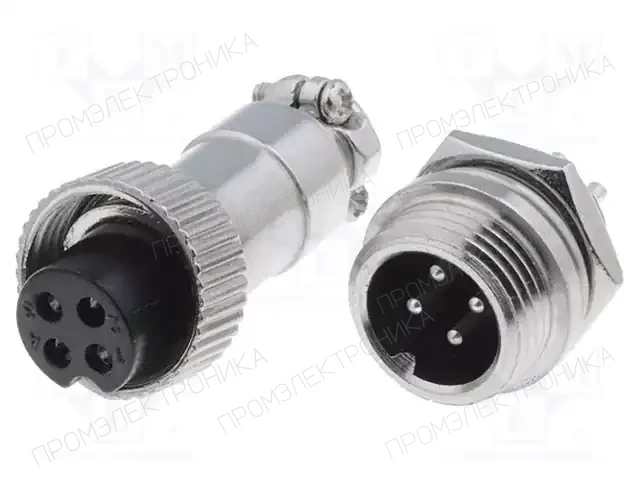 CONNFLY DS1110-01-4B6 — Разъeмы микрофонные