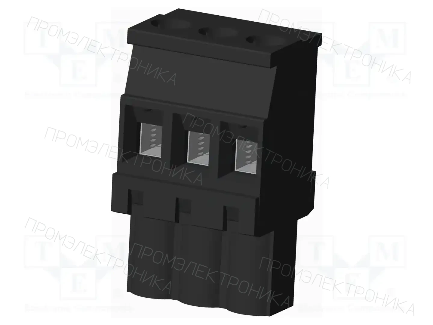 AMPHENOL ANYTEK TS03710B0000G — Клеммные колодки разъемного типа
