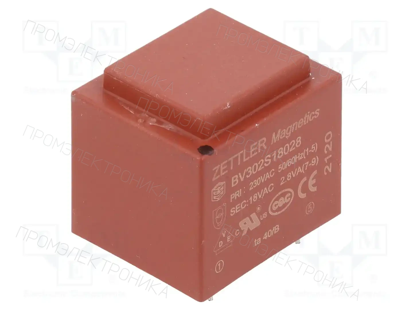 ZETTLER BV302S18028 — Трансформаторы PCB