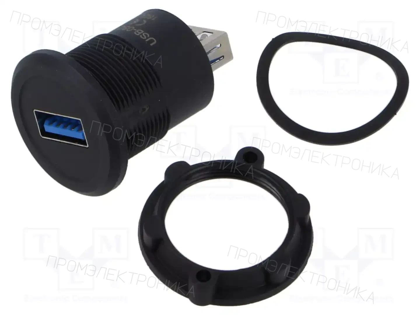ONPOW USB-08C-BK — Разъeмы USB и IEEE1394