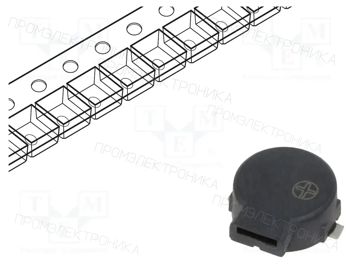 LOUDITY LD-BZEL-T25-0904 — Сигнализаторы электромаг. без генератора