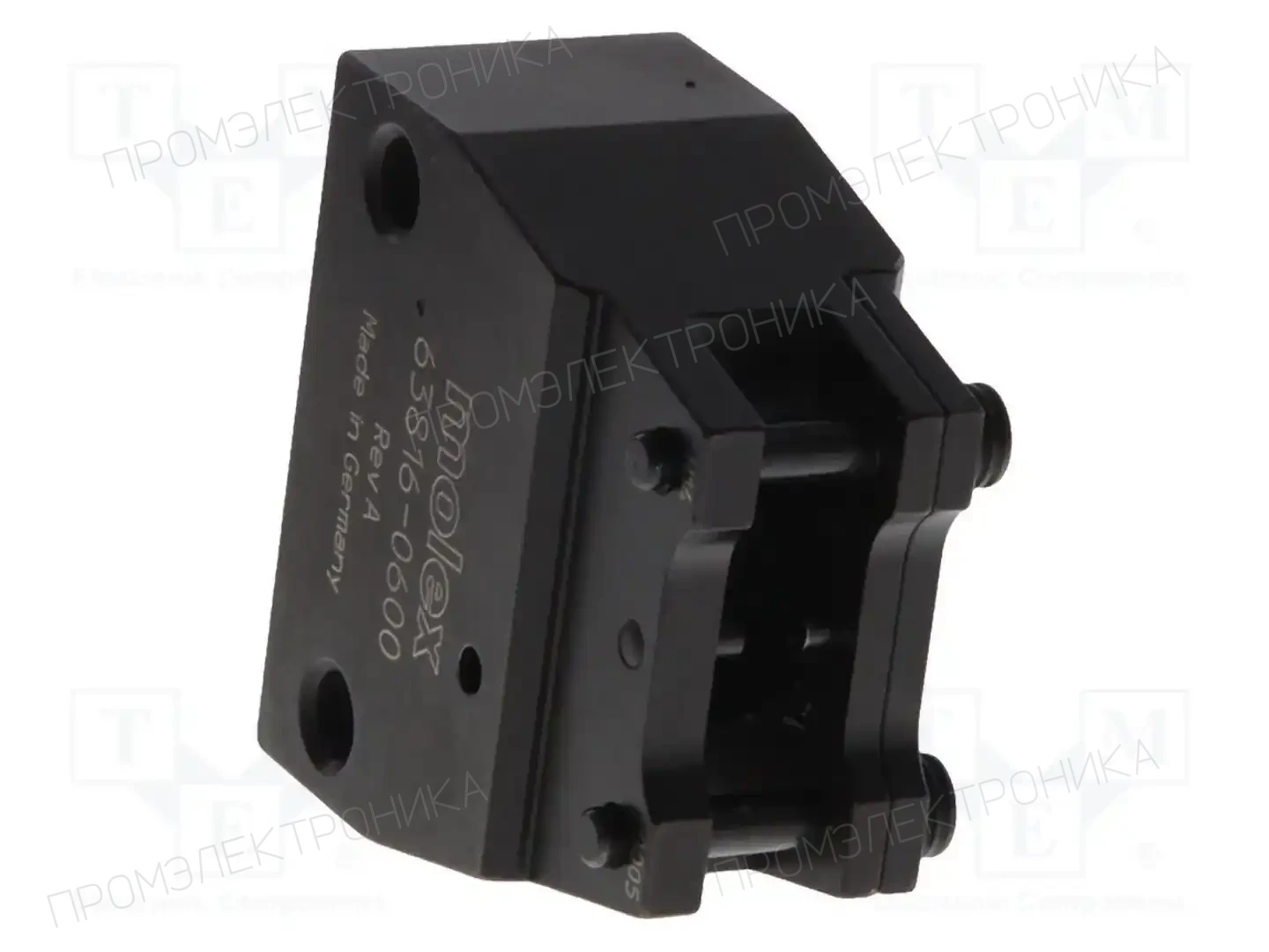MOLEX 63816-0600 — Зажимные уст-ва кабельных наконечников