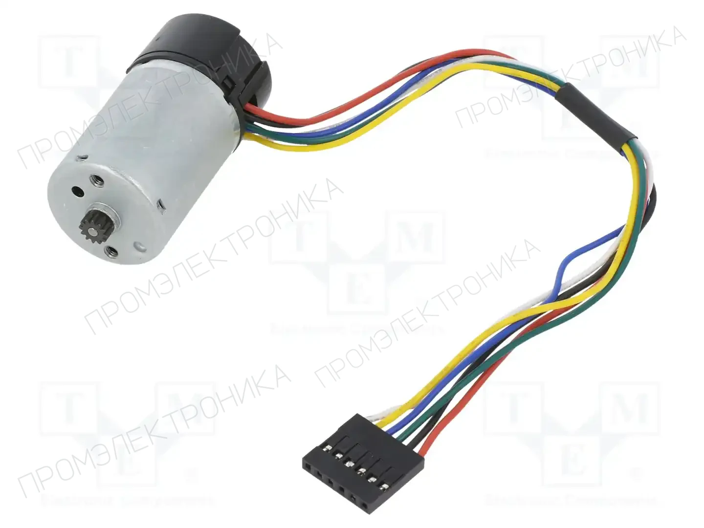 POLOLU LP 6V MOTOR 48 CPR ENCODER 25D METAL GEA — Двигатели DC