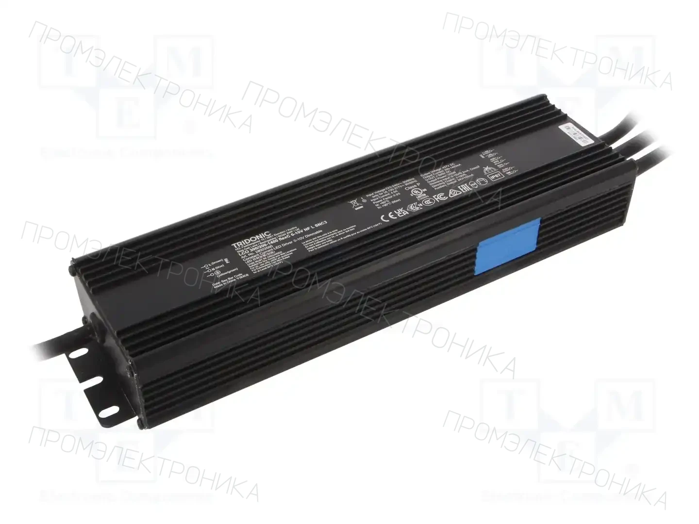 TRIDONIC LCO 300/200-1400 FLEXC 0-10V NF L SNC3 — Блоки питания для LED