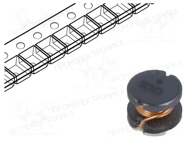 BOURNS SDR0604-100ML — Дроссели