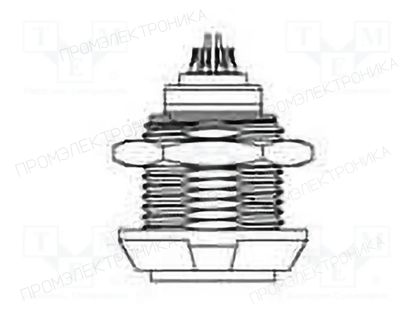 ITT CANNON 132043-1021 — Разъeмы CPC