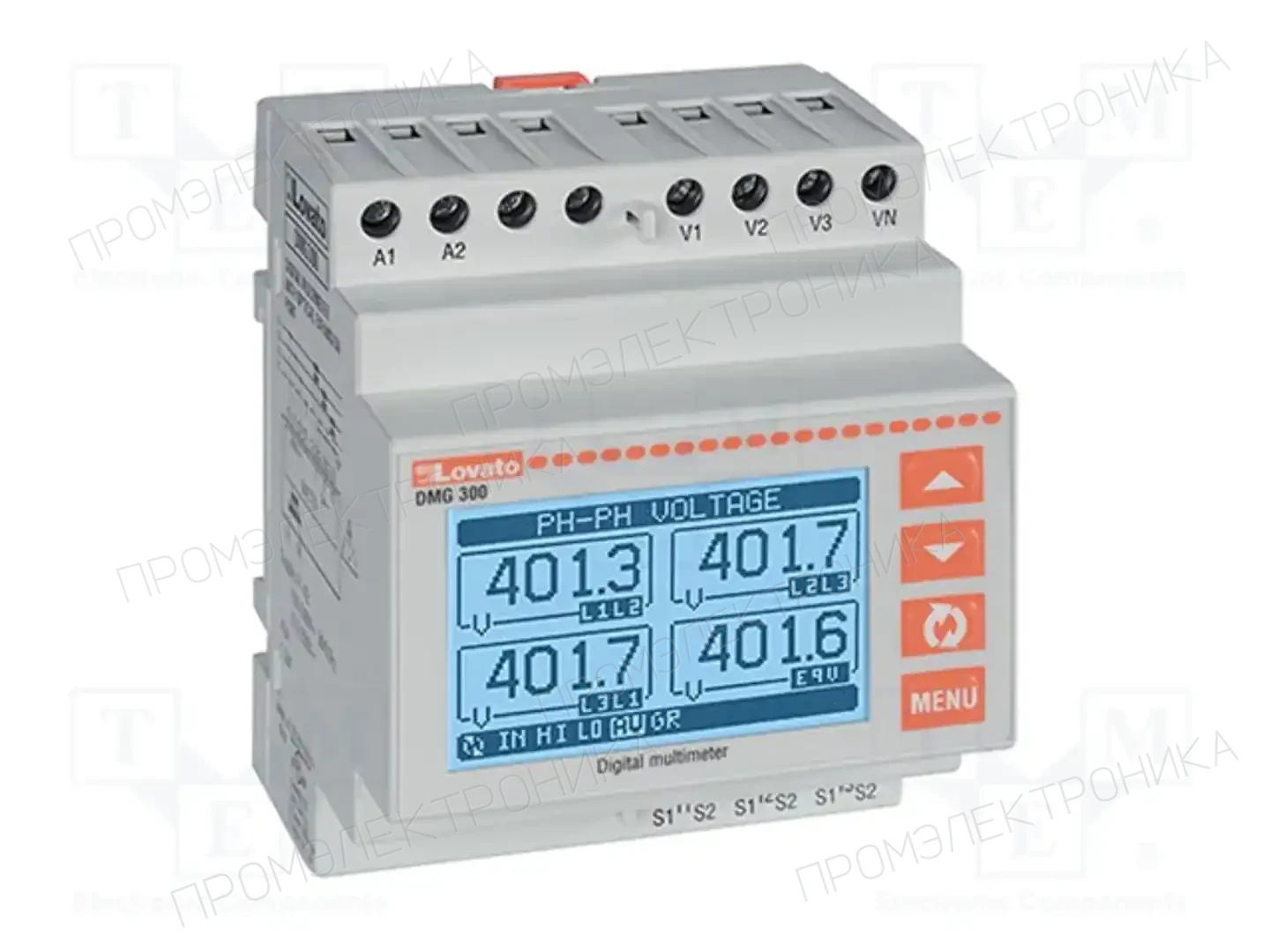 LOVATO ELECTRIC DMG300 — Измерители и анализаторы параметров сети