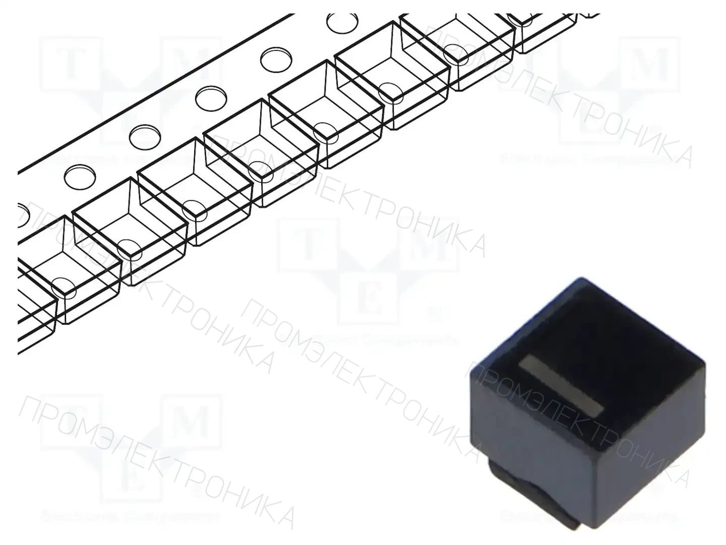 MURATA DLW5BSM191SQ2L — Противопомеховые фильтры SMD
