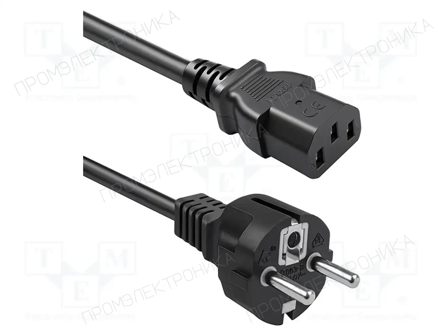 QOLTEC 54625 — Кабели питания компьютерные и универс