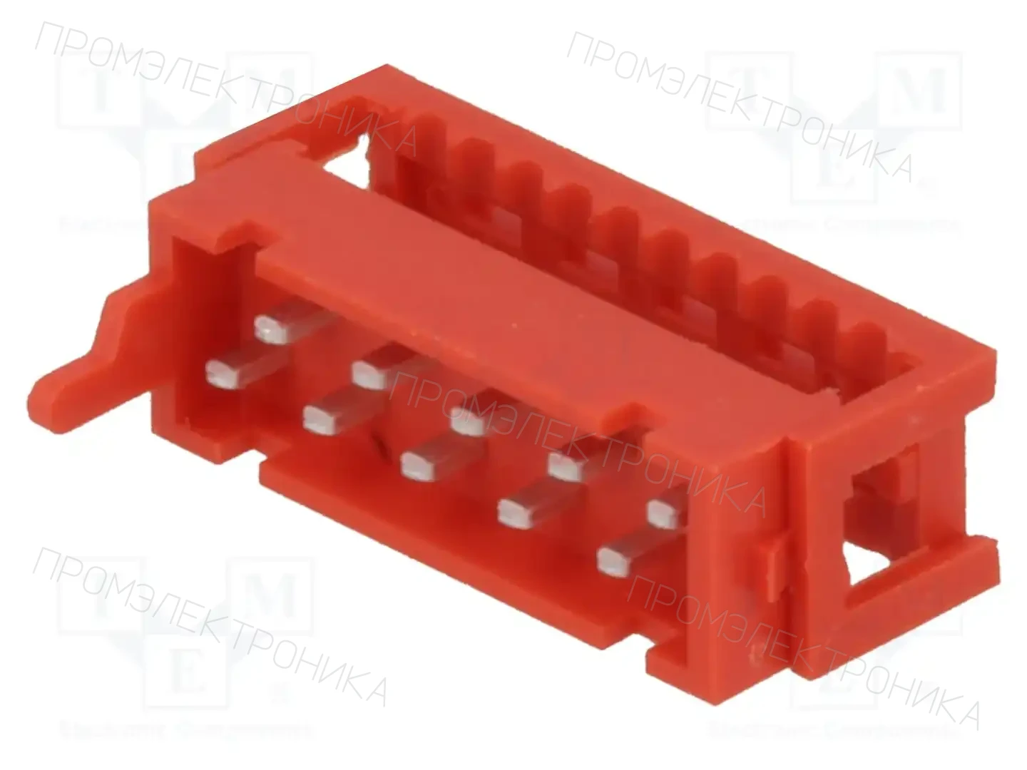 AMPHENOL COMMUNICATIONS SOLUTIONS TMM-1-0-10-2 — Разъeмы Micro-Match растр 1,27мм