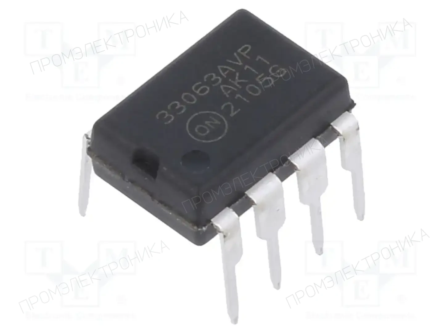 onsemi MC33063AVPG — Регуляторы напряжения - микросхемы DC/DC