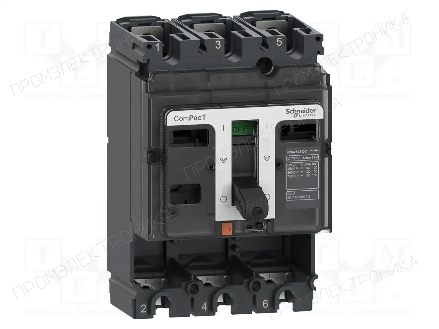SCHNEIDER ELECTRIC C10F3D — Разъединители