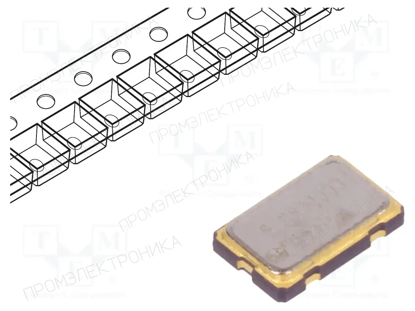 IQD FREQUENCY PRODUCTS LFSPXO009581CUTT — Резонаторы и генераторы