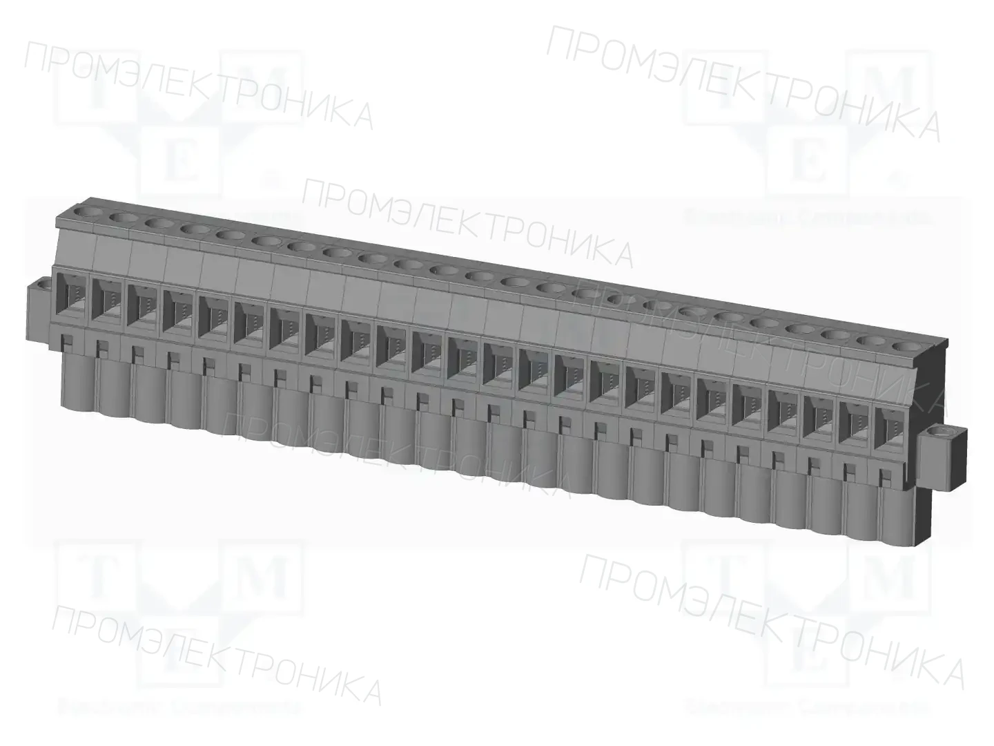 AMPHENOL ANYTEK TS24518D0000G — Клеммные колодки разъемного типа