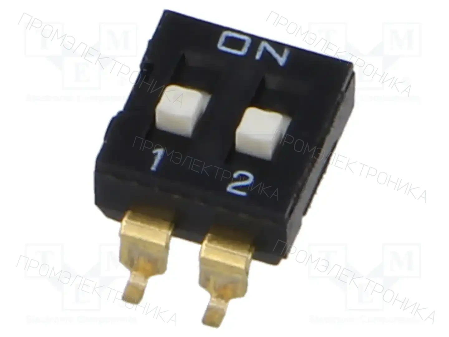 Same Sky® DS04-254-1-02BK-SMT — Переключатели типа Dip-Switch