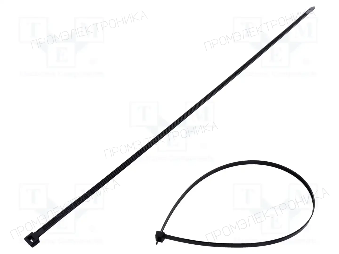 FIX&FASTEN FIX-S-7.6X550/BK — Зажимные хомуты