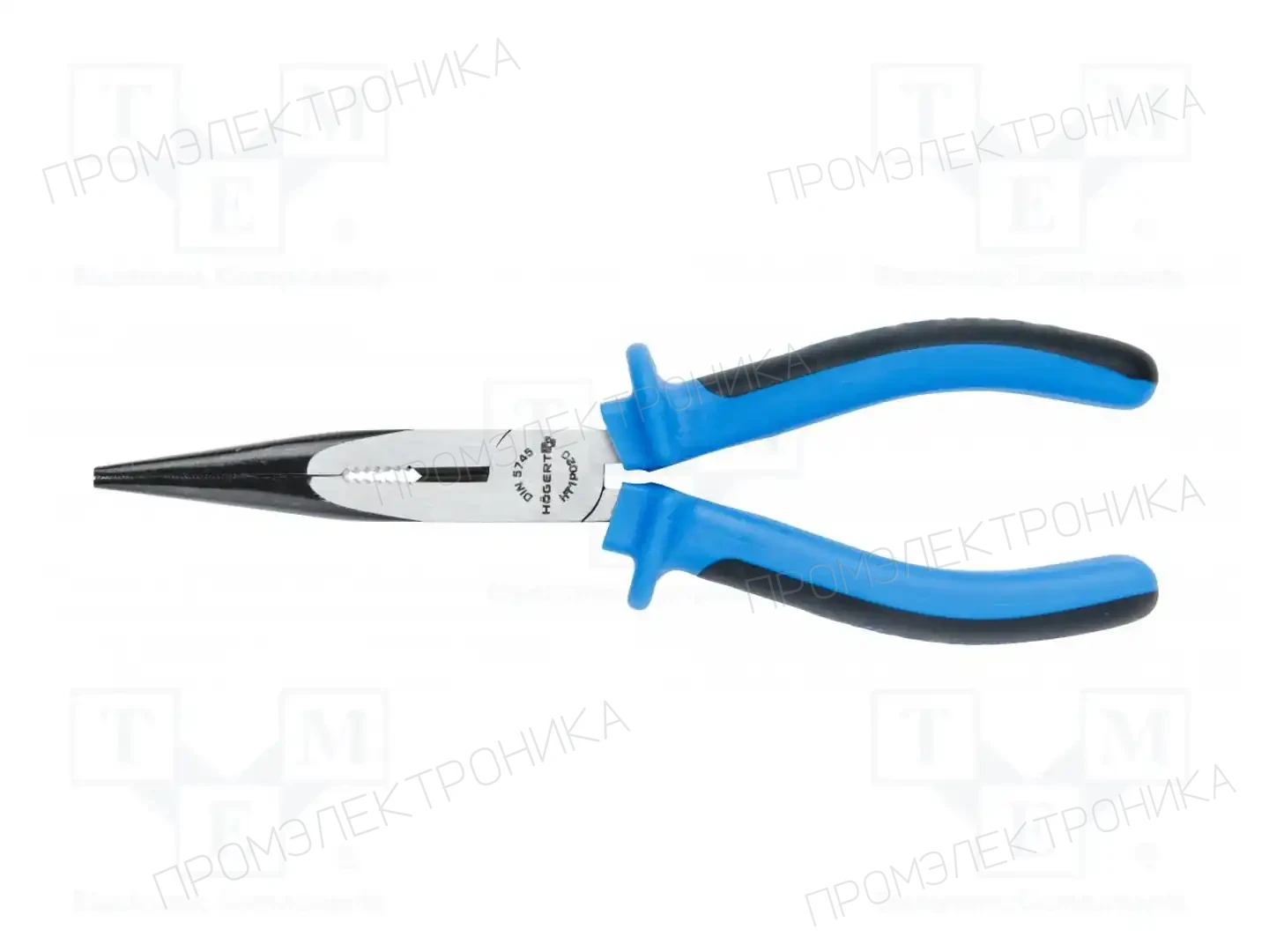 HÖGERT TECHNIK HT1P020 — Клещи-кусачки плоские и полукруглые