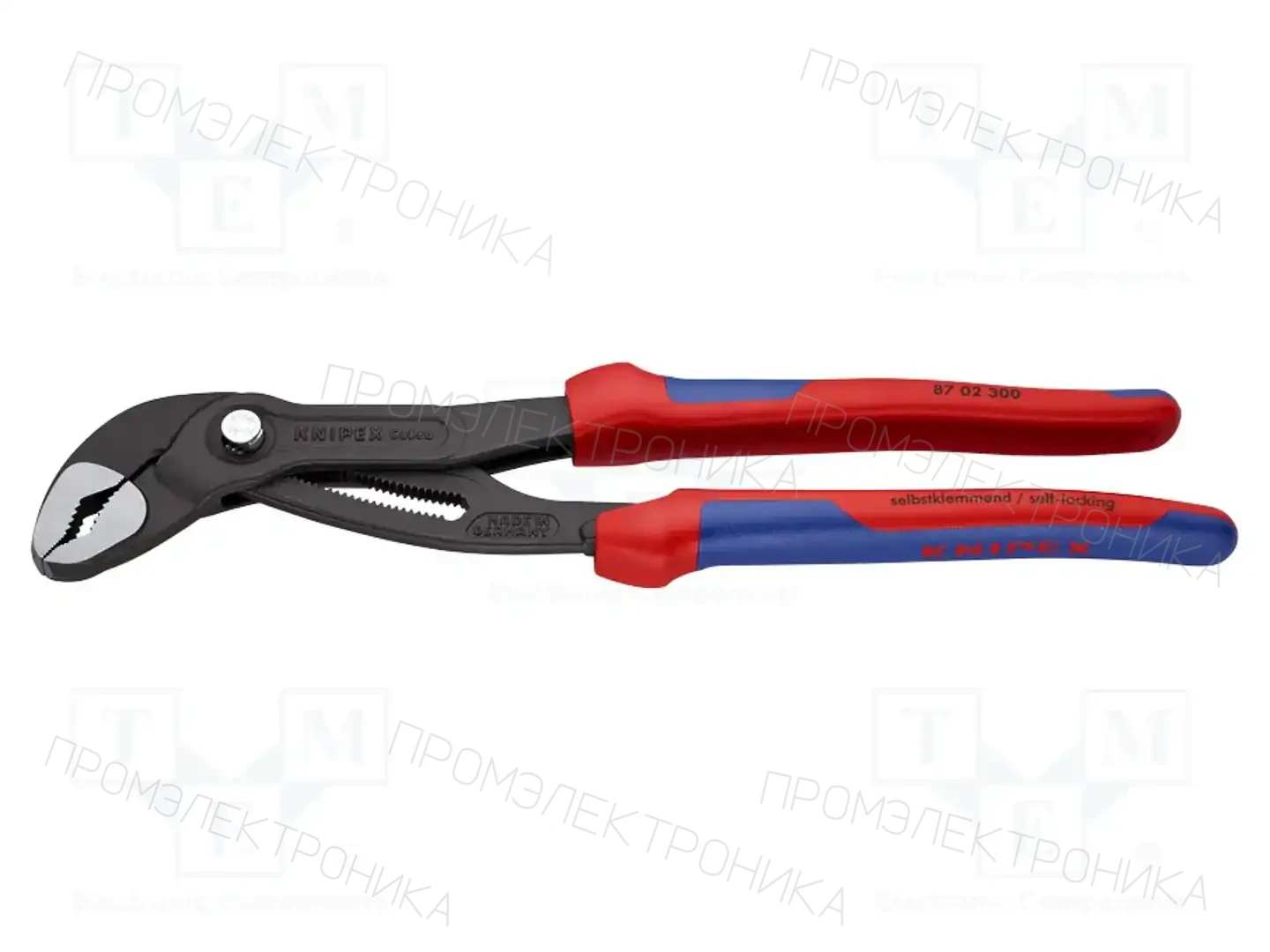 KNIPEX 87 02 300 — Разводные клещи