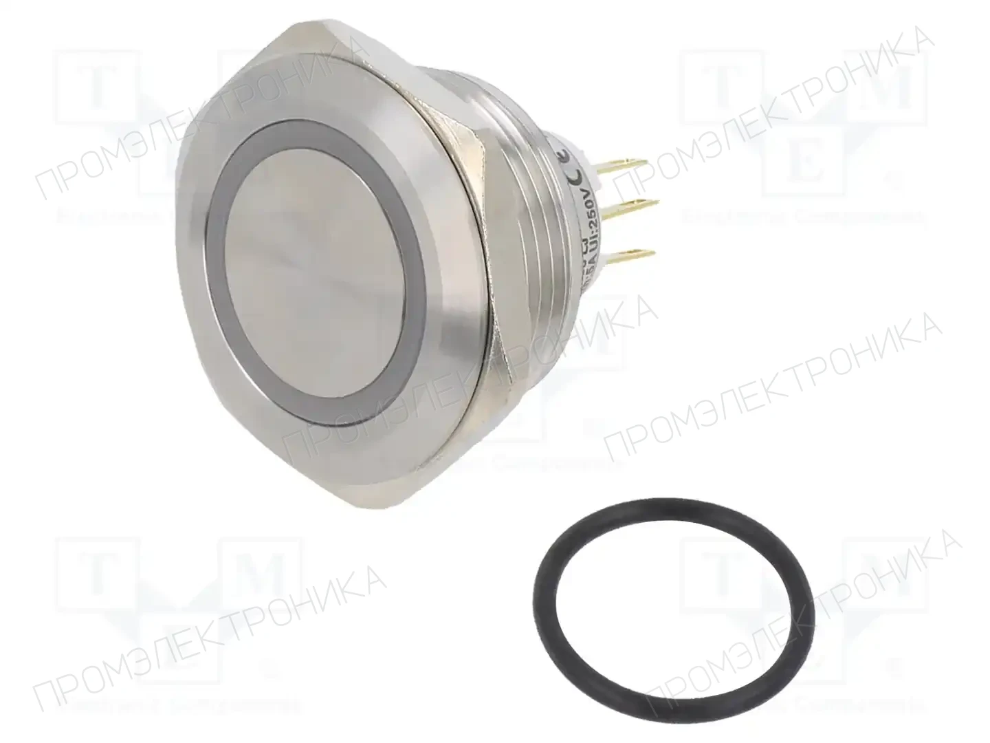 ONPOW LAS1GQ30-11E/W/12V/S — Переключатели кнопочные
