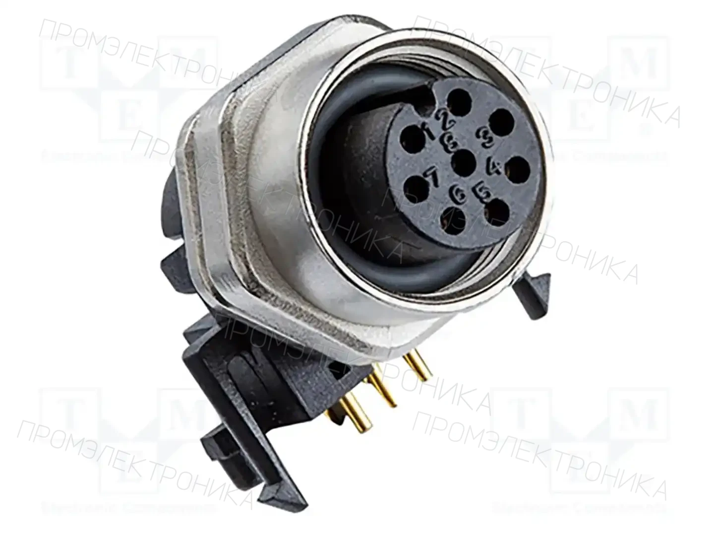 AMPHENOL LTW M12D-04PFFR-SF8001 — Вилки и гнезда M12