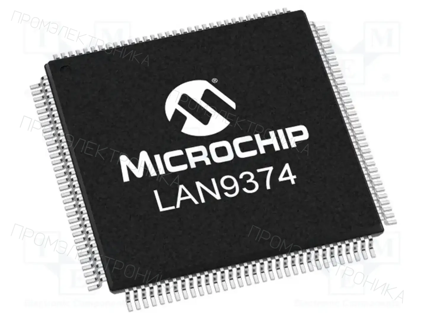Microchip Technology LAN9374-I/ZMX — Микросхемы - интерфейс Ethernet