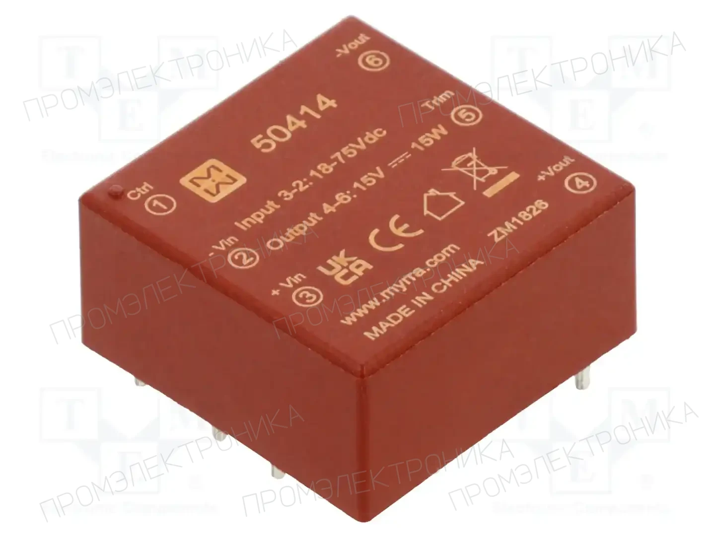 MYRRA 50414 — Преобразователи DC/DC