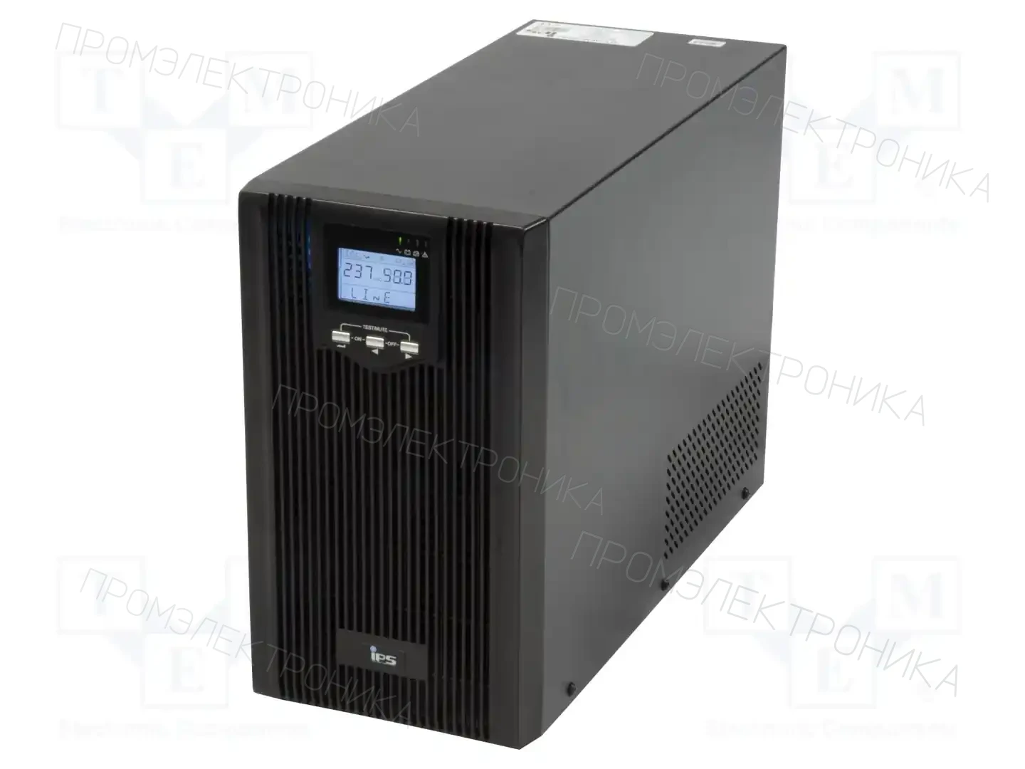 IPS TS1-LI-3K0-MC-LCD-4×9 — Компьютерные блоки питания и UPS'ы