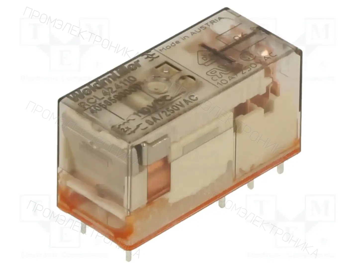 WEIDMÜLLER 4058590000 — Реле электромагн. миниатюрные