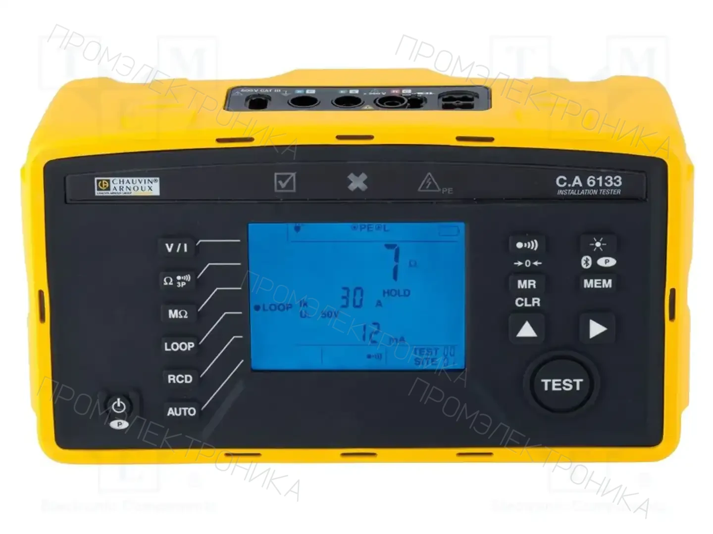 CHAUVIN ARNOUX C.A 6133 — Измерители проводки многофункциональные