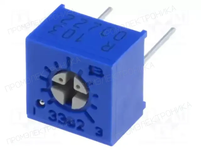 BOURNS 3362R-1-103LF — Потенциометры THT однооборотные