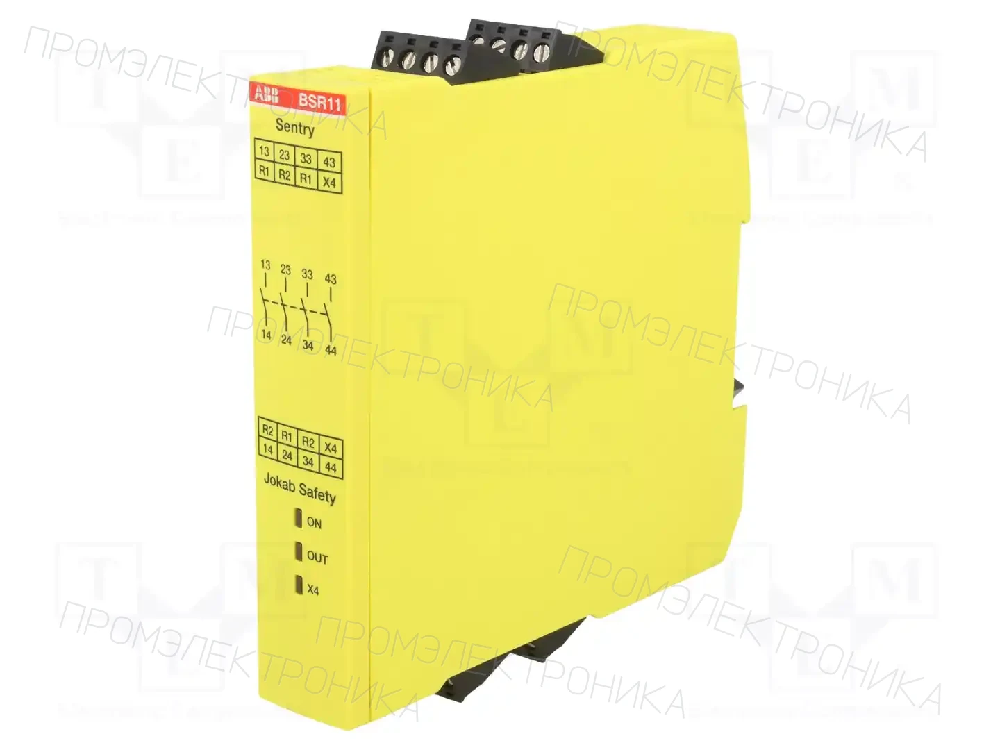 ABB 2TLA010040R0200 — Выключат. безопасности - мод. управления