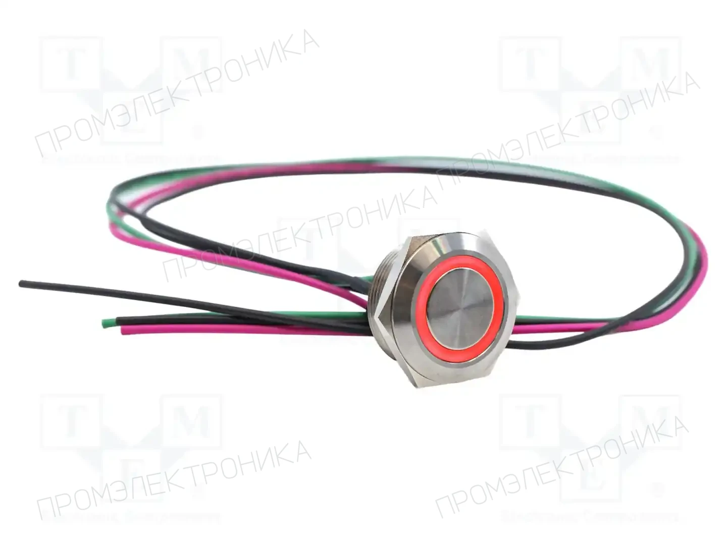 E-SWITCH SV8FW3SS-3G1 — Переключатели кнопочные