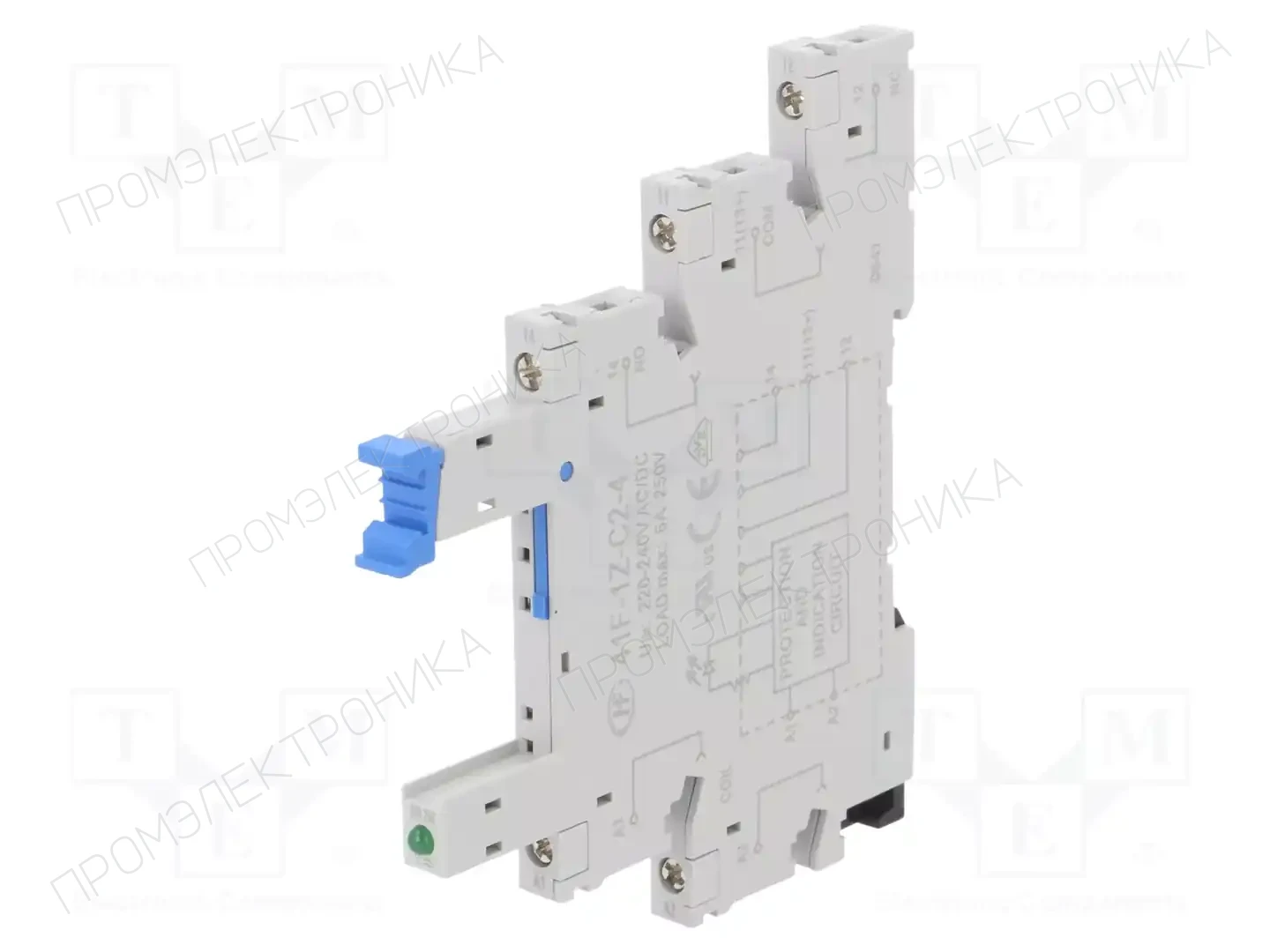HONGFA RELAY 41F-1Z-C2-4 — Реле электромагн. - аксессуары