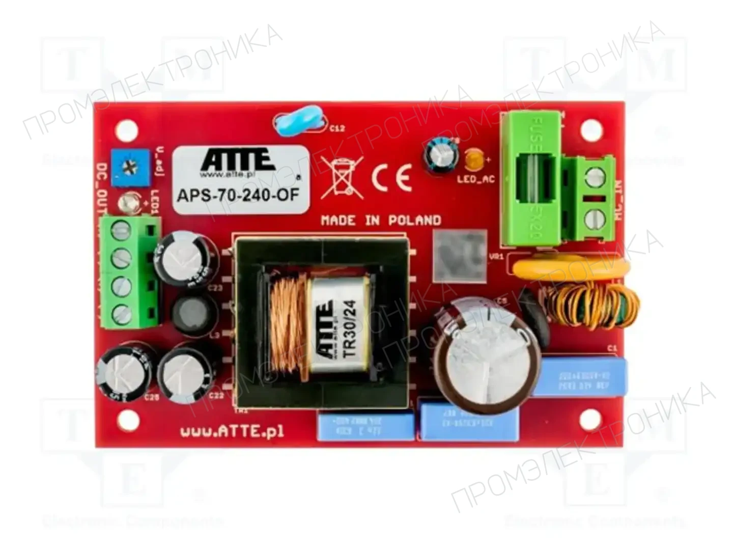 ATTE POWER APS-70-240-OF — Системы видеонаблюдения