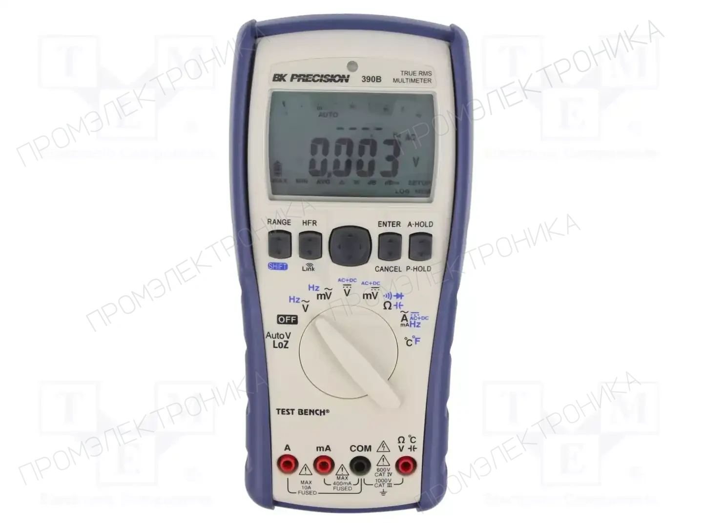 B&K PRECISION BK390B — Мультиметры цифровые переносные