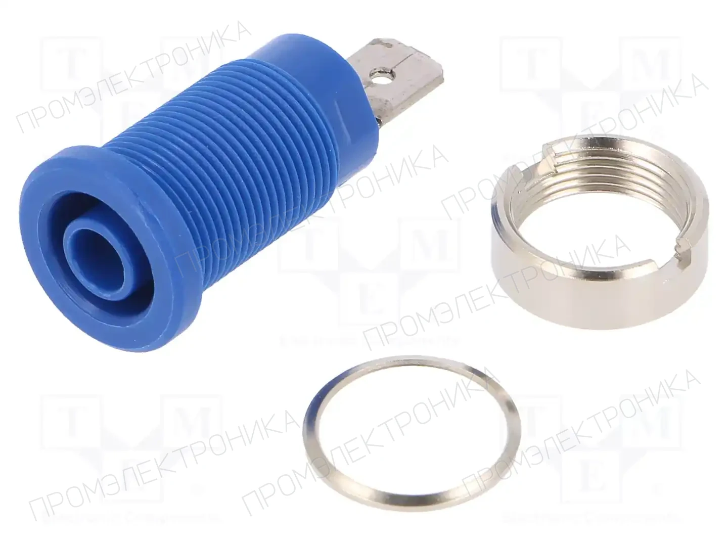 SCHÜTZINGER SEB 7080 NI / BL — Гнезда банановые 4мм