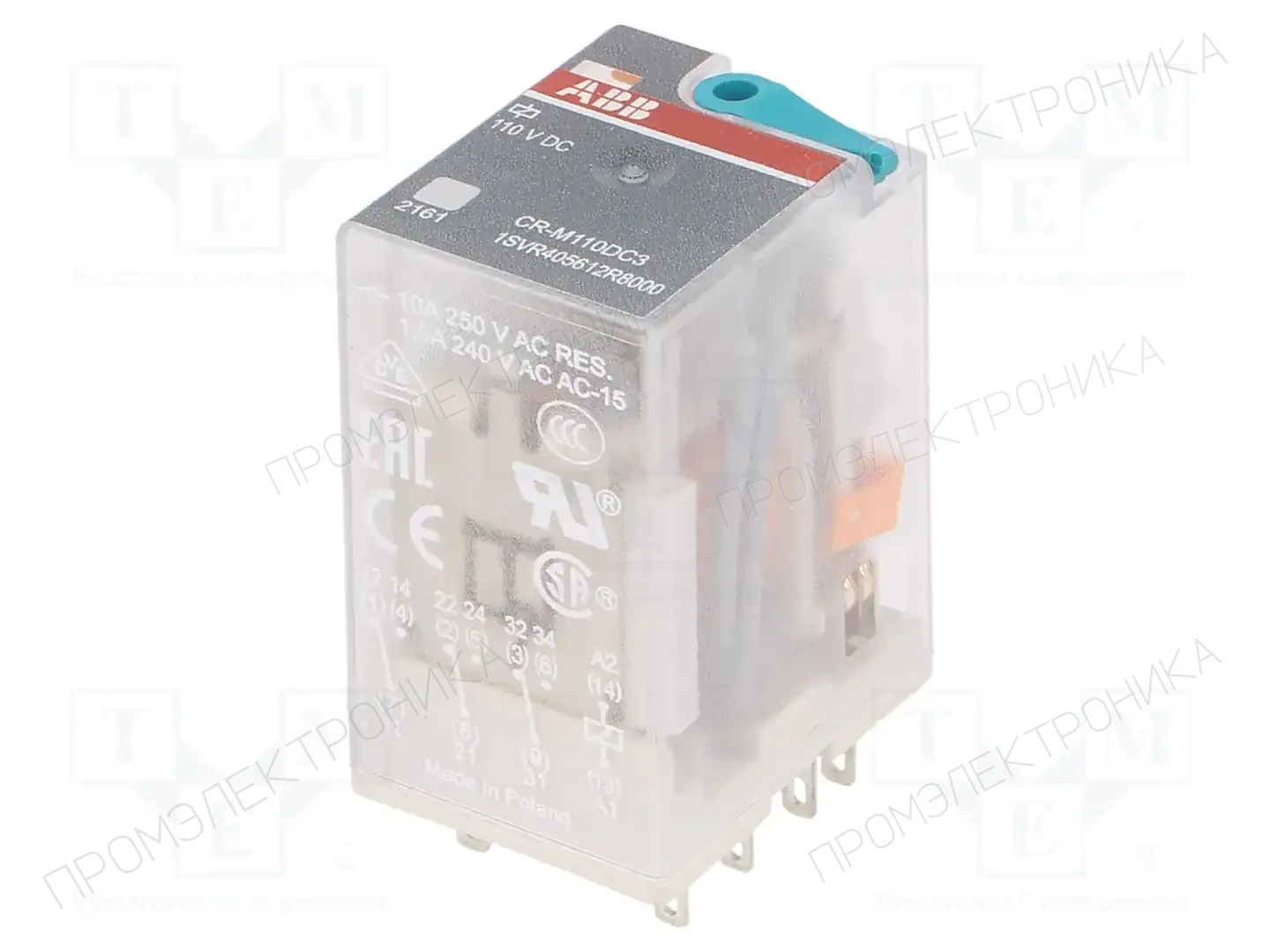 ABB 1SVR405612R8000 — Реле электромагн. промышленные